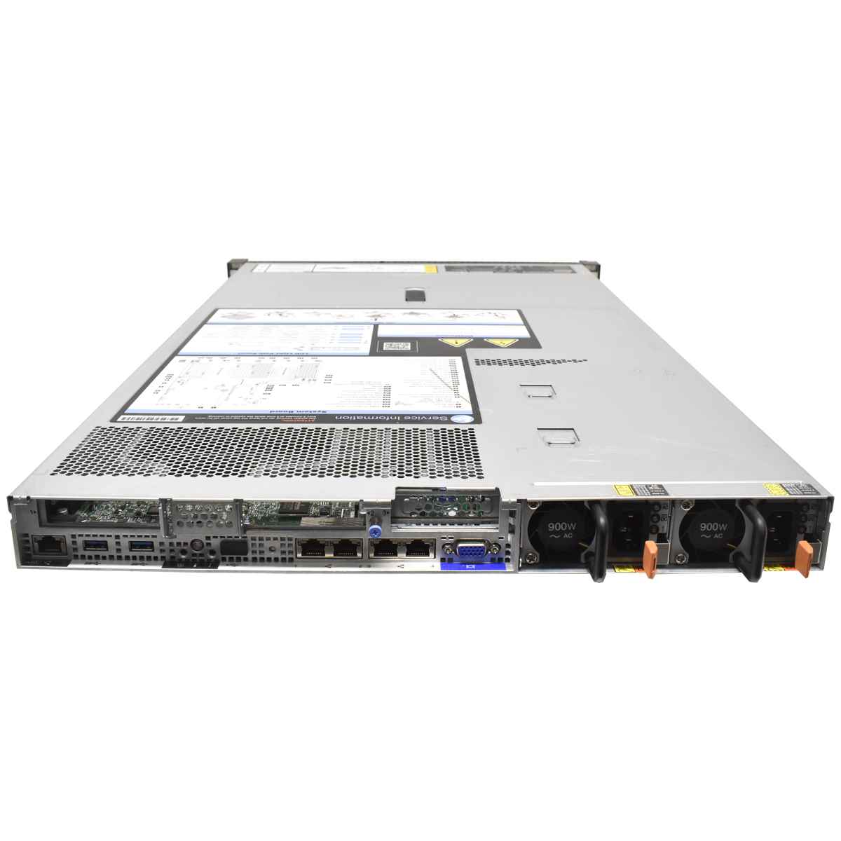 Lenovo System x3550 M5 Server 2x E5-2620 V3 32GB RAM DDR4 2x 300GB HDD 4x SFF 2,5