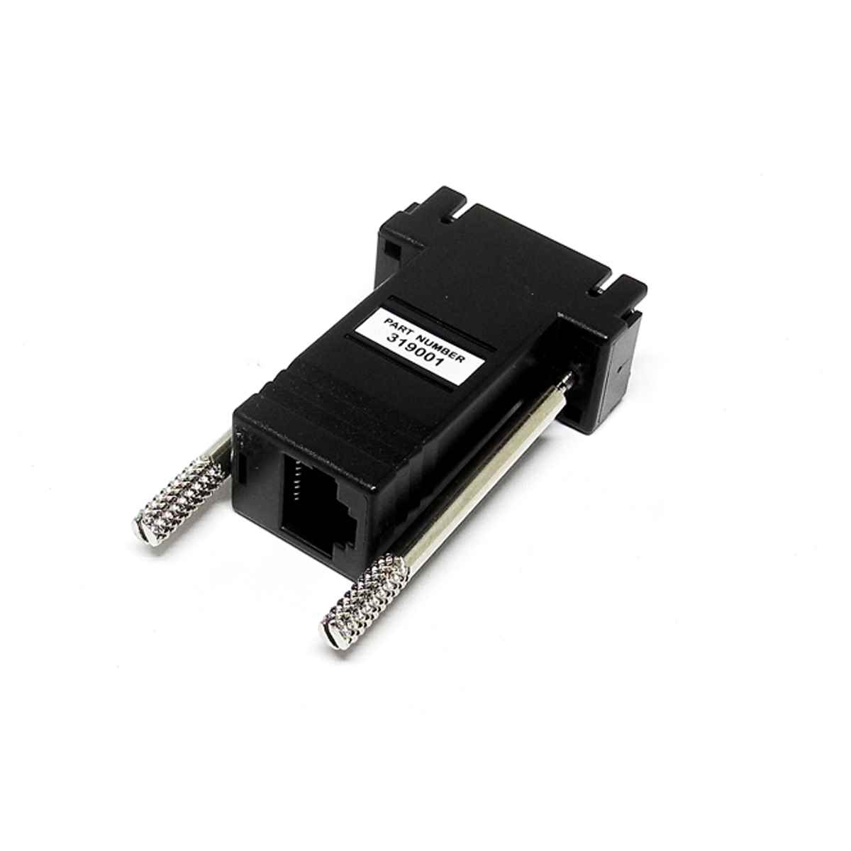 Crossover Adapter DB9 Female - RJ45 Connectors 319001 1100240-10 AT484A-STD Crossover Adapter DB9 Female - RJ45 Connectors 319001 1100240-10 AT484A-STD
