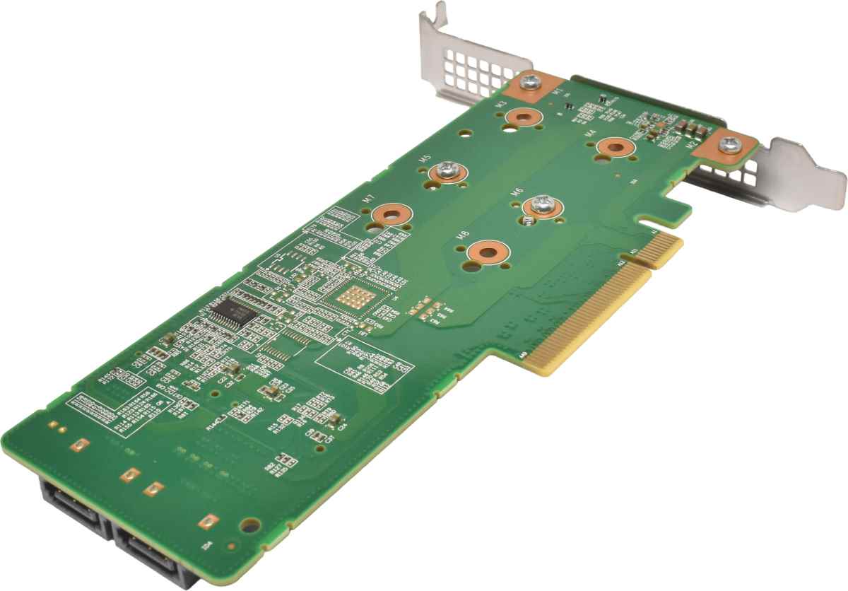 Huawei BC11ITMA Dual M.2 2280 SATA PCIe x8 Riser Card / Adapter für RH2288 V3 5288 V5 Server