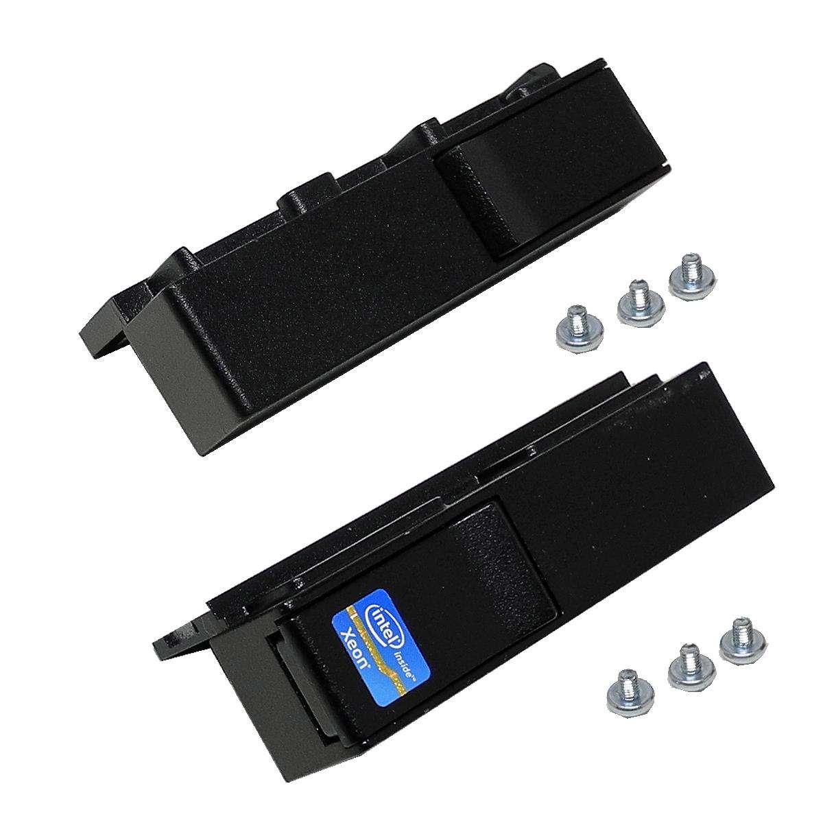 Dell-PE-R720-R820-Mounting-Bracket-Ears-left-right-001.jpg Dell PE R720 R820 Mounting Bracket Ears left right DSH-1 DSH-2 incl. Schrauben