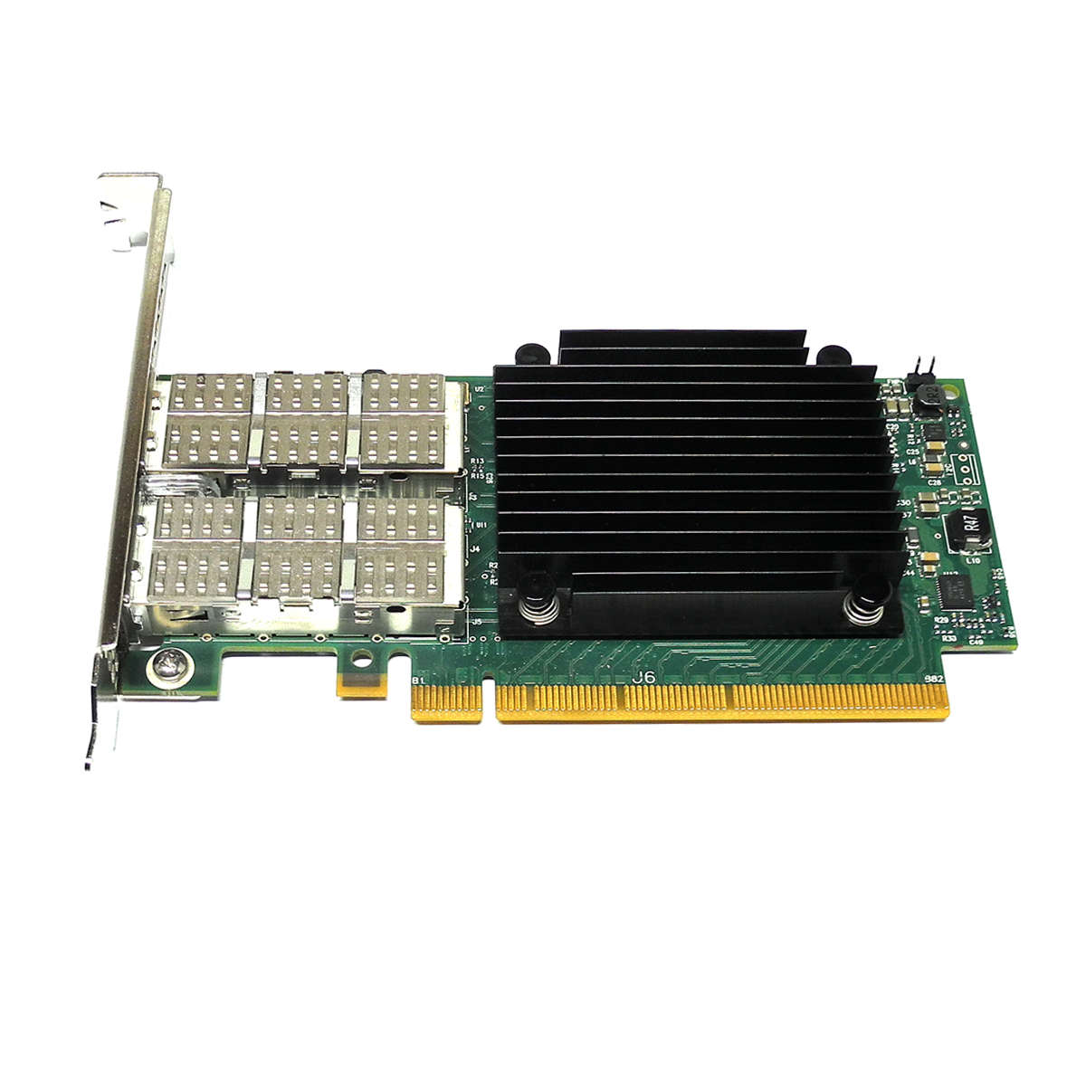 Lenovo-46W0573-Mellanox-CB194A-ConnectX-IB-56-Gb-P-002.jpg Lenovo 46W0573 Mellanox CB194A ConnectX-IB 56 Gb PCIe x16 QSFP Server Adapter FP