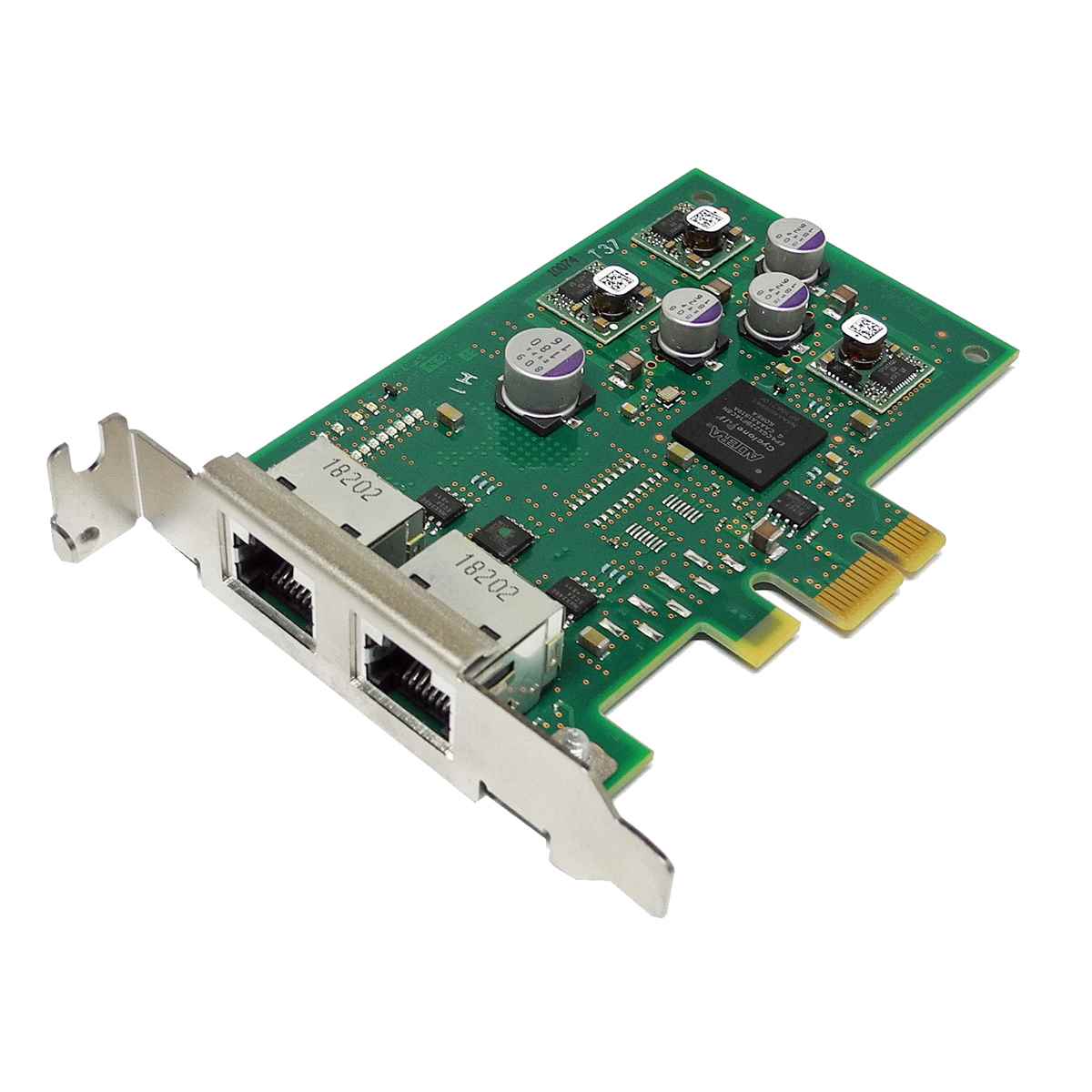 IBM 00YM775 PCIe x4 Dual-Port Gigabit Ethernet Netzwerkkarte LP CA98Y7132 IBM 00YM775 PCIe x4 Dual-Port Gigabit Ethernet Netzwerkkarte LP CA98Y7132
