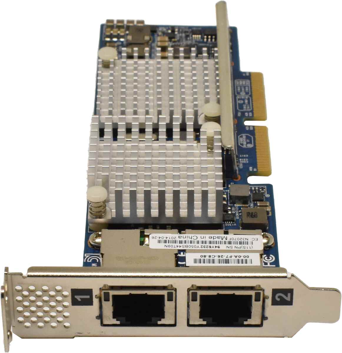 IBM 94Y5232 Broadcom NetXtreme II 2-Port 10G ML2 Ethernet Adapter LP IBM 94Y5232 Broadcom NetXtreme II 2-Port 10G ML2 Ethernet Adapter LP
