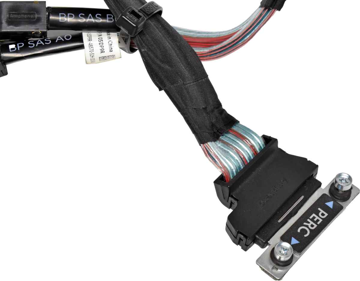 Dell PowerEdge R630 backplane RAID Cable 05DP9R PERC - 2x MiniSAS HD Dell PowerEdge R630 backplane RAID Cable 05DP9R PERC - 2x MiniSAS HD