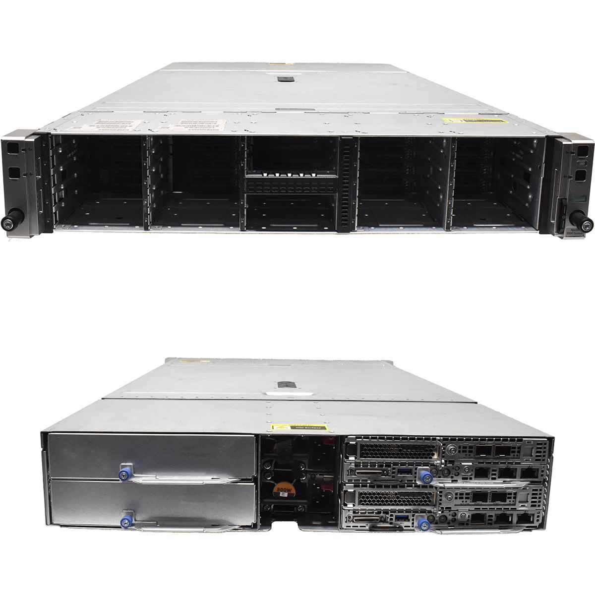 HP Server Apollo 20000 2xNode XL170r G9 je 2x E5-2640 V4 10C 2,4GHz 64GB RAM 24x SFF 2,5 2x PSU HP Server Apollo 20000 2xNode XL170r G9 je 2x E5-2640 V4 10C 2,4GHz 64GB RAM 24x SFF 2,5 2x PSU
