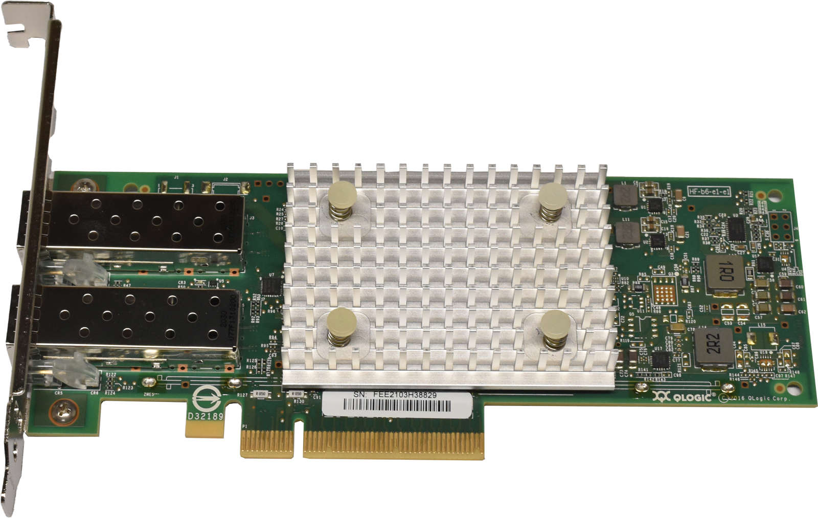 DELL-Dual-Port-10GbE-25GbE-QLogic-QL41262-PCI-e-1x-004.jpg DELL Dual Port 10GbE/25GbE QLogic QL41262 PCI-e x8 051GRM FP