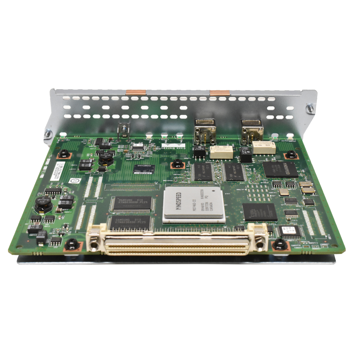 Cisco NM-1A-T3/E3 T3/E3 1 Port ATM Network Module for 2800 3800 3900 Cisco NM-1A-T3/E3 T3/E3 1 Port ATM Network Module for 2800 3800 3900