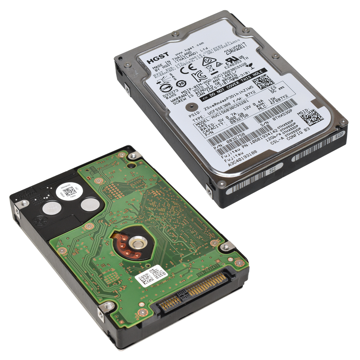 HGST 300 GB 2.5"15k 12G SAS HDD Festplatte 0B32758 HUC156030CSS201 HGST 300 GB 2.5"15k 12G SAS HDD Festplatte 0B32758 HUC156030CSS201