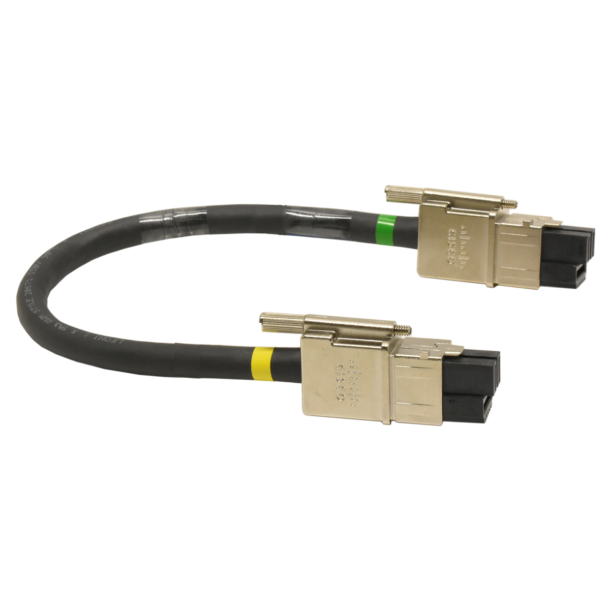 Cisco CAB-SPWR-30CM REV A0 Catalyst Stack Power Kabel 30cm lang 37-1122-01 Cisco CAB-SPWR-30CM REV A0 Catalyst Stack Power Kabel 30cm lang 37-1122-01