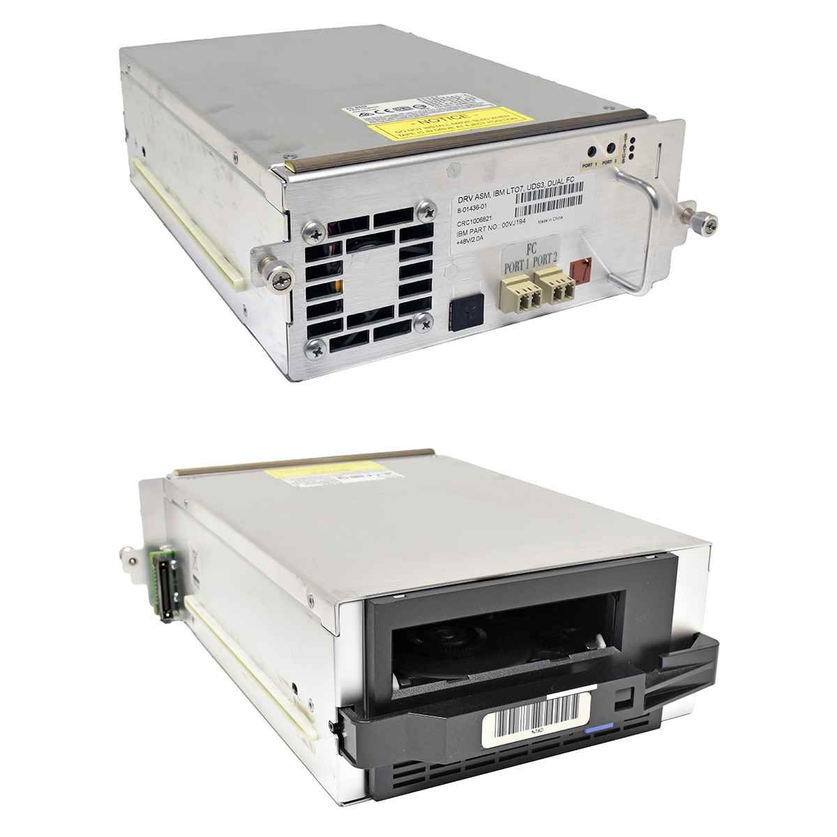 IBM 8-01436-01 00VJ194 LTO-7 FH FC 8Gb Laufwerk für 3576 TS3310 mit Caddy