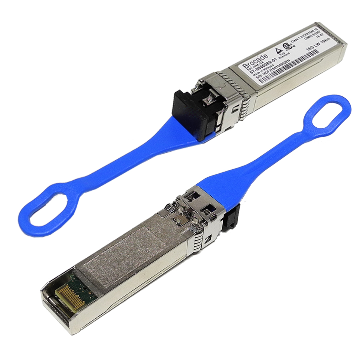Brocade Original SFP+ 16G LW 1310nm 10km Transceiver Module 57-0000089-01 Brocade Original SFP+ 16G LW 1310nm 10km Transceiver Module 57-0000089-01