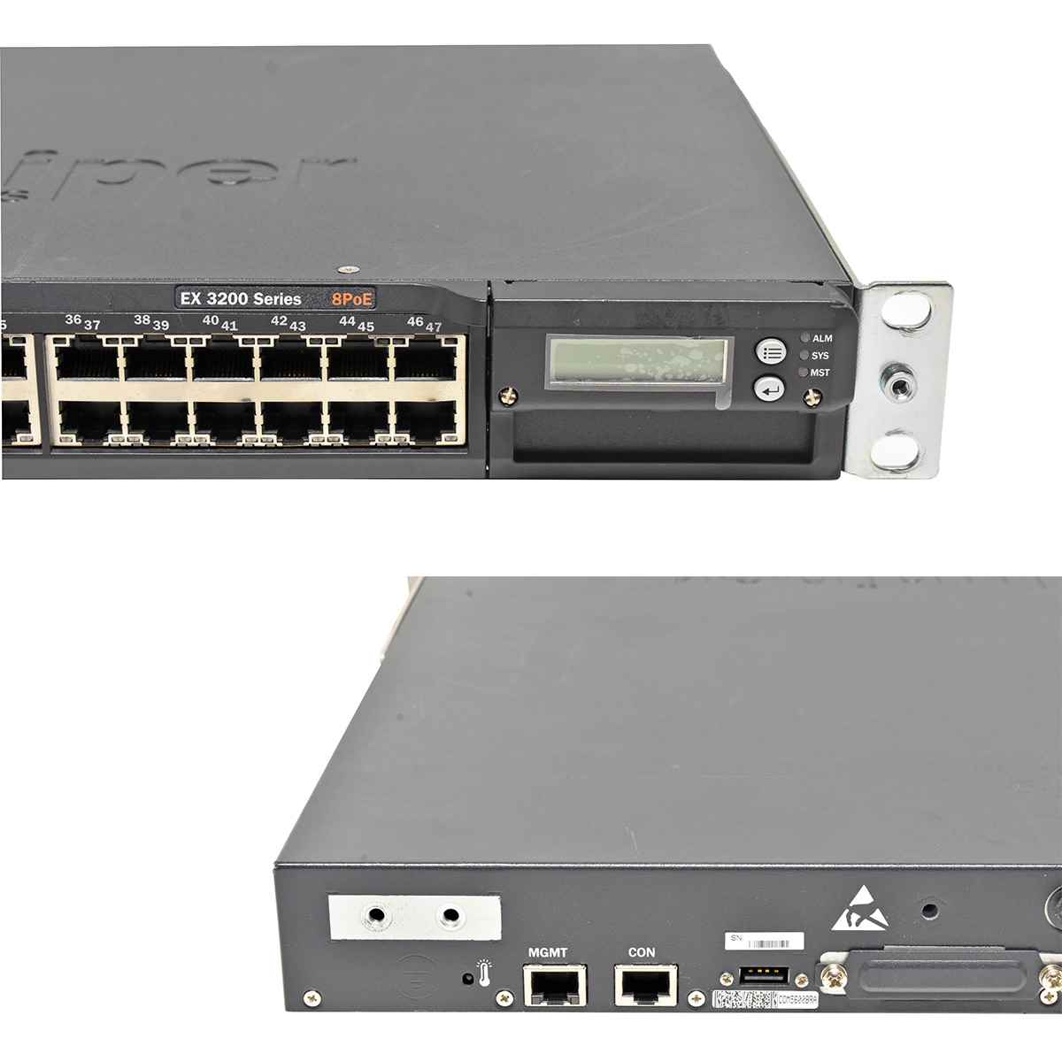 Juniper EX4200-48T 48-Port GE 8-Port PoE Juniper EX4200-48T 48-Port GE 8-Port PoE