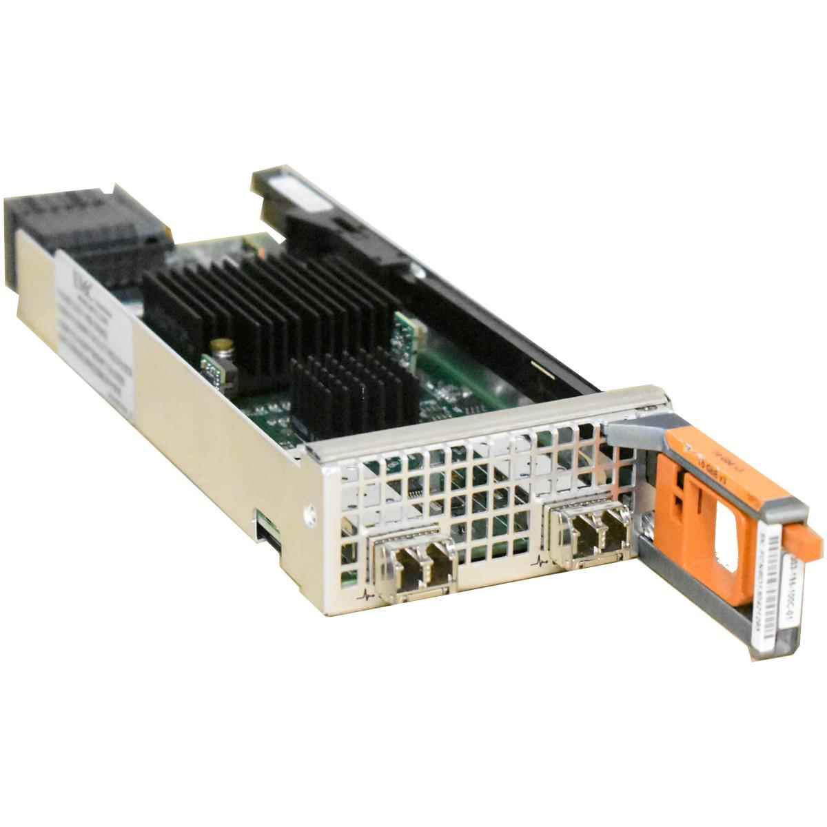 EMC UltraFlex I/O SLIC28 10Gb v3 FC Module 303.195.100C.01 + 2x 10Gb SFP+ EMC DD4500 VNX5000