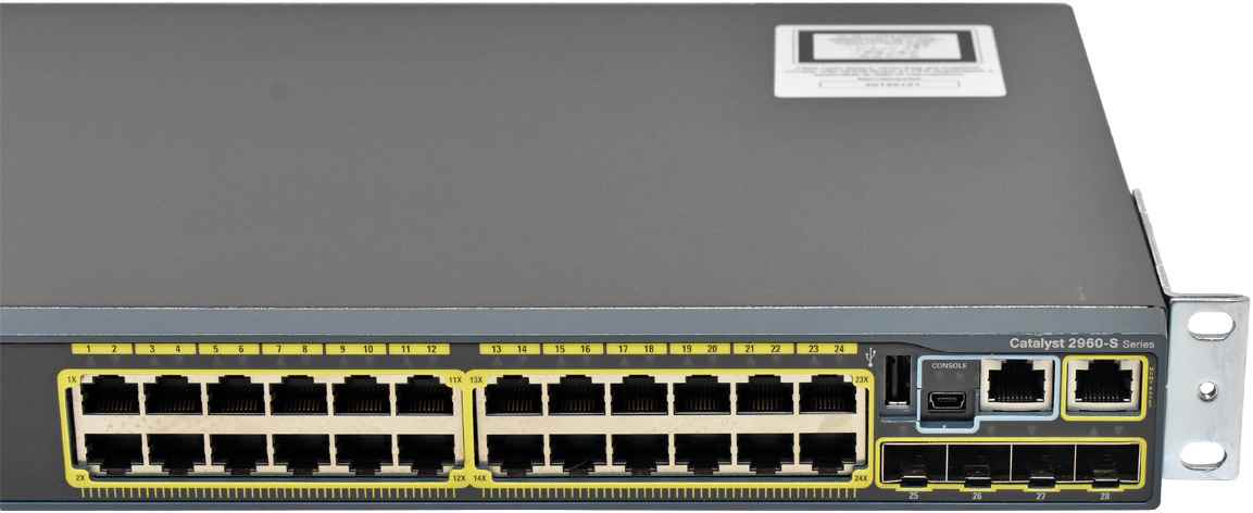 Cisco Catalyst WS-C2960S-24TS-L 24-Port GE Switch + 4 x SFP + Stack Module C2960S-STACK Cisco Catalyst WS-C2960S-24TS-L 24-Port GE Switch + 4 x SFP + Stack Module C2960S-STACK