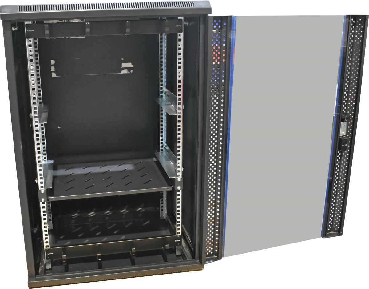 PRESTAQ 18U Server Rack B60cm x H91cm T57cm door handle broken PRESTAQ 18U Server Rack B60cm x H91cm T57cm door handle broken