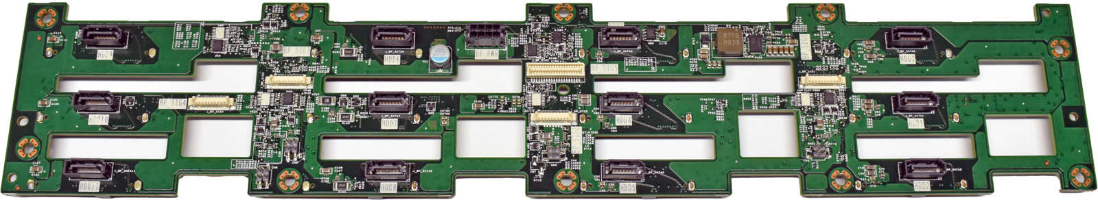 Dell 0G31TM 12-Bay SATA HDD Backplane NEW NEU