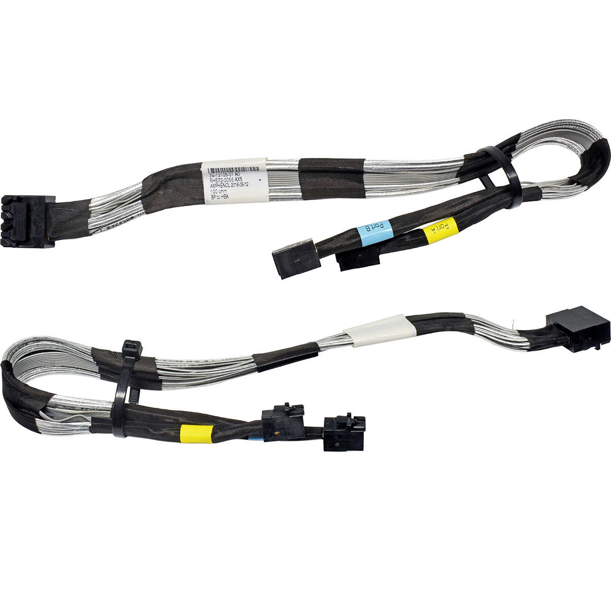 Cisco Amphenol RHS72-0056 74-13105-01 12G MiniSAS HD Data Cable 0,45m SFF-8643 - SFF-8643 for UCS C240 M4