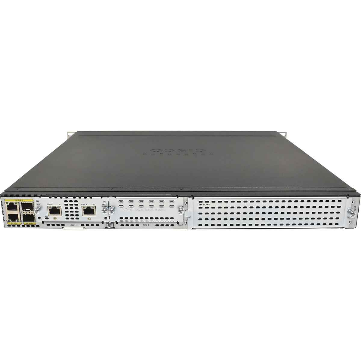 Cisco 4300 Series ISR4331/K9 GE Integrated Services Router +Rack Ears +NIM-2MFT-T1/E1 Cisco 4300 Series ISR4331/K9 GE Integrated Services Router +Rack Ears +NIM-2MFT-T1/E1