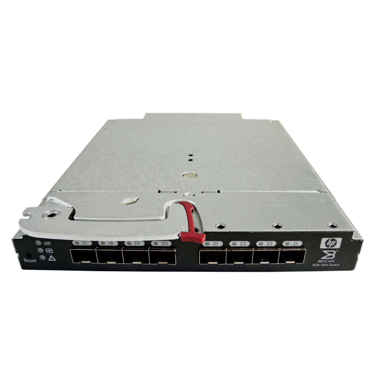 HP-AJ821A-8Gb-FC-SAN-Switch-HSTNS-BC23-N-489865-00-002.jpg HP AJ822B 8Gb FC SAN Switch HSTNS-BC23-N 489866-002 for c-Class BladeSystem