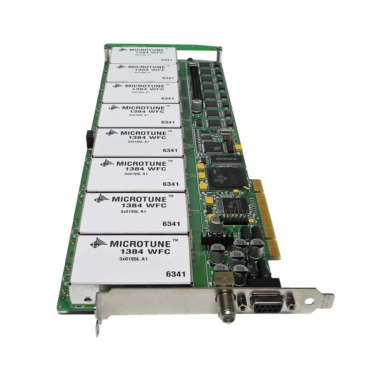 AudioScience-ASI8702-Professionell-PCI-Tuner-Adapt-003.jpg AudioScience ASI8702 Professionell PCI Tuner Adapter Karte mit 8 AM/FM Tuners
