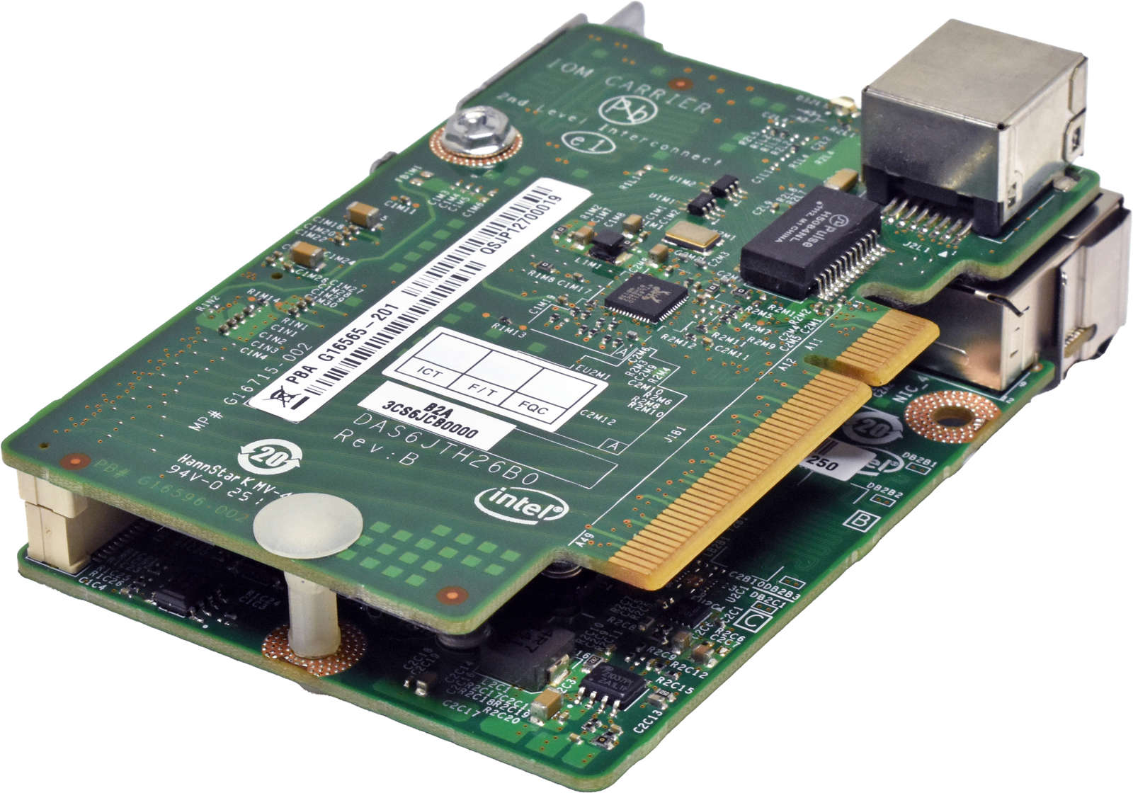 Intel-G15234-250-Quad-Port-RJ-45-GE-NIC-Intel-G165-002.jpg Intel G15234-250 Quad-Port RJ-45 GE NIC + Intel G16565-201 Carrier Card Single-Port RJ-45 GE