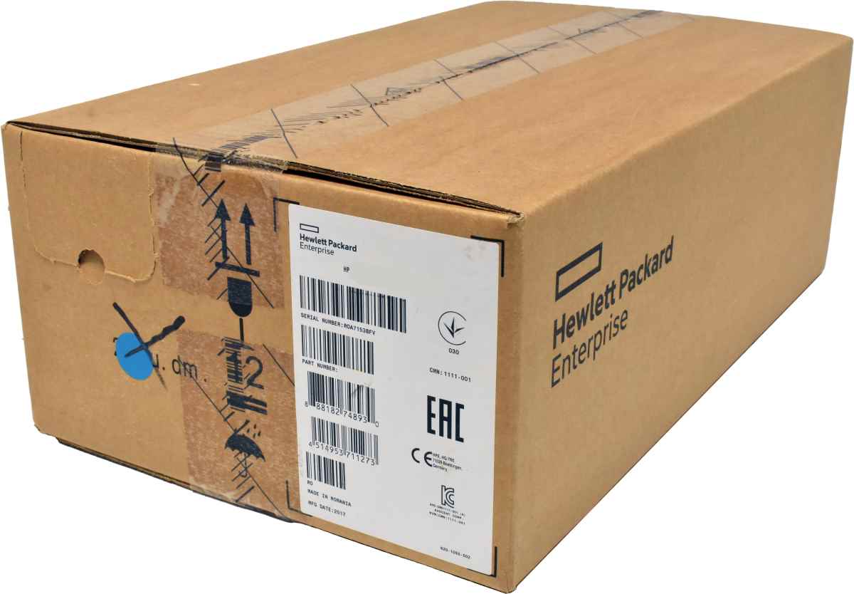 HP 0X2X32 KVM SVR CNSL G2 VM CAC SW Console Switch AF619A 32-Port +Accessories NEW