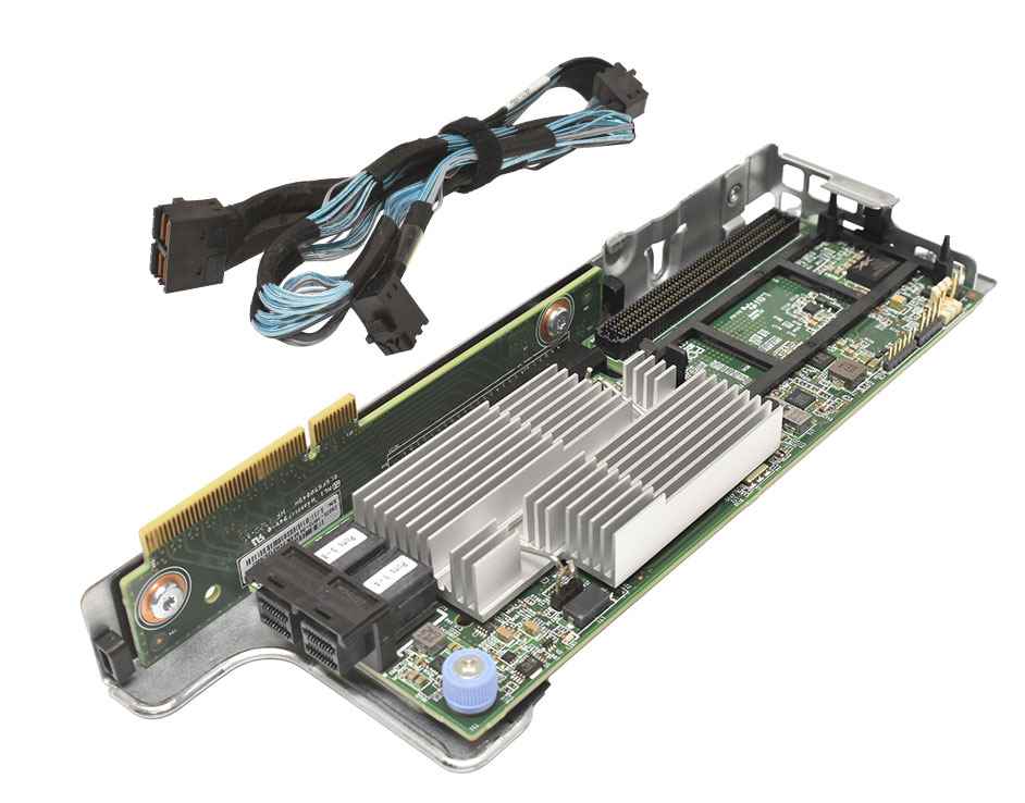 Cisco UCSC-SAS12GHBA 12G 8-Port SAS HBA IT-Mode Controller + Riser Card & SAS Kabel 30-1519-01