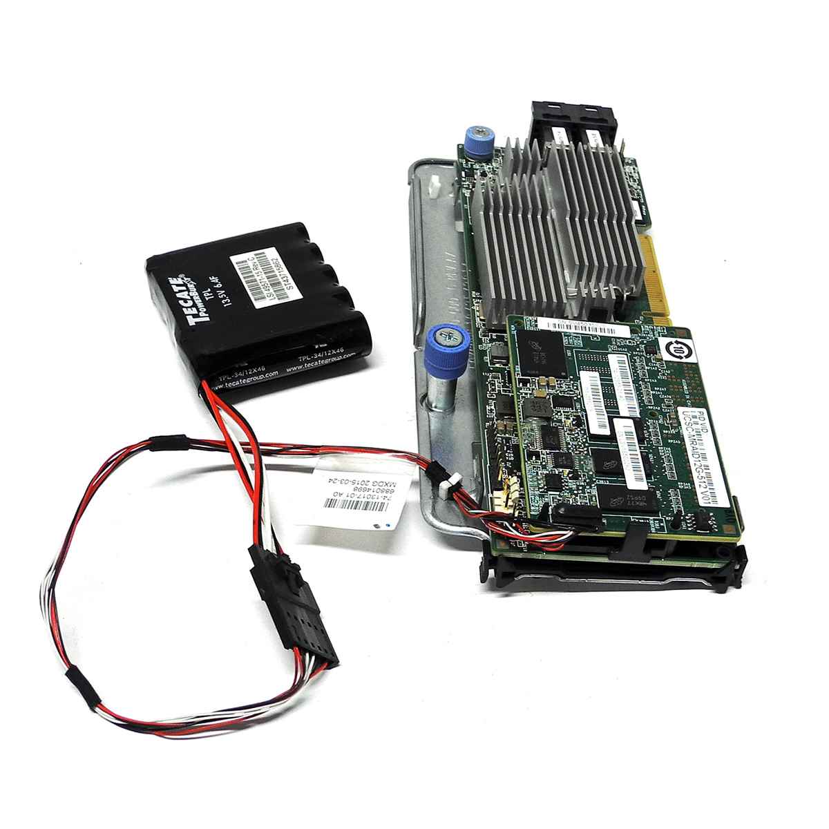 Cisco UCSC-MRAID12G 8-Port 4GB Cache SAS RAID Controller +SAS Kabel +BBU Cisco UCSC-MRAID12G 8-Port 4GB Cache SAS RAID Controller +SAS Kabel +BBU