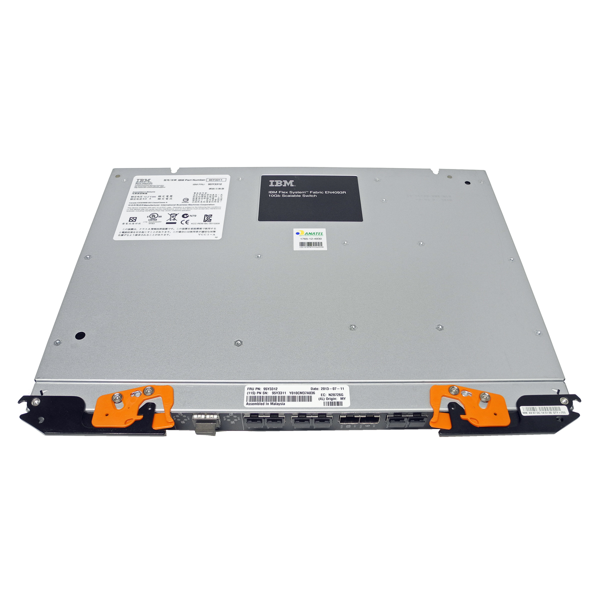 IBM Flex System Fabric EN4093R 10Gb Scalable Switch Module 95Y3311 95Y3312 IBM Flex System Fabric EN4093R 10Gb Scalable Switch Module 95Y3311 95Y3312