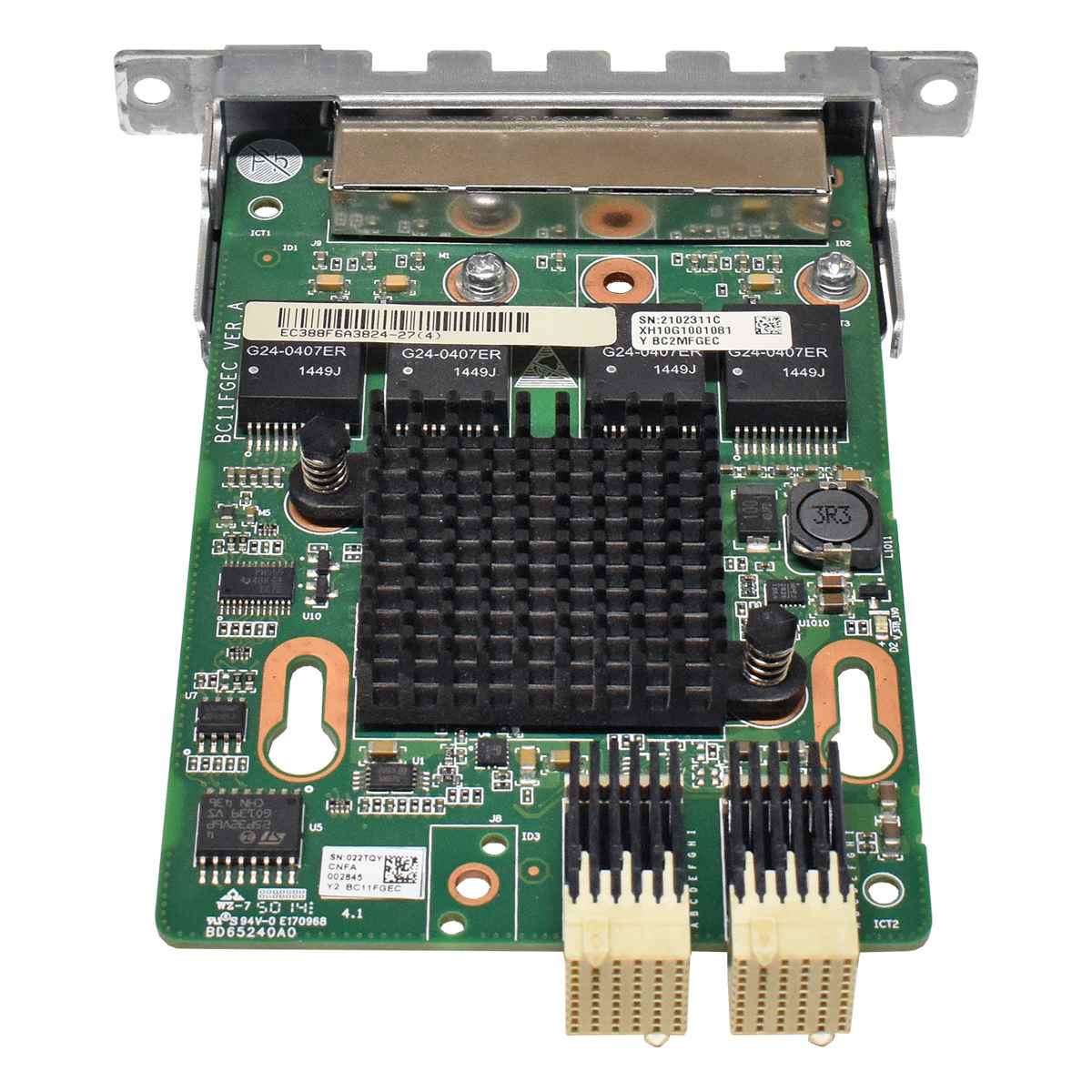 Huawei BC11FGEC 4-Port Gigabit Ethernet Netzwerkkarte für RH5885 V3 Huawei BC11FGEC 4-Port Gigabit Ethernet Netzwerkkarte für RH5885 V3