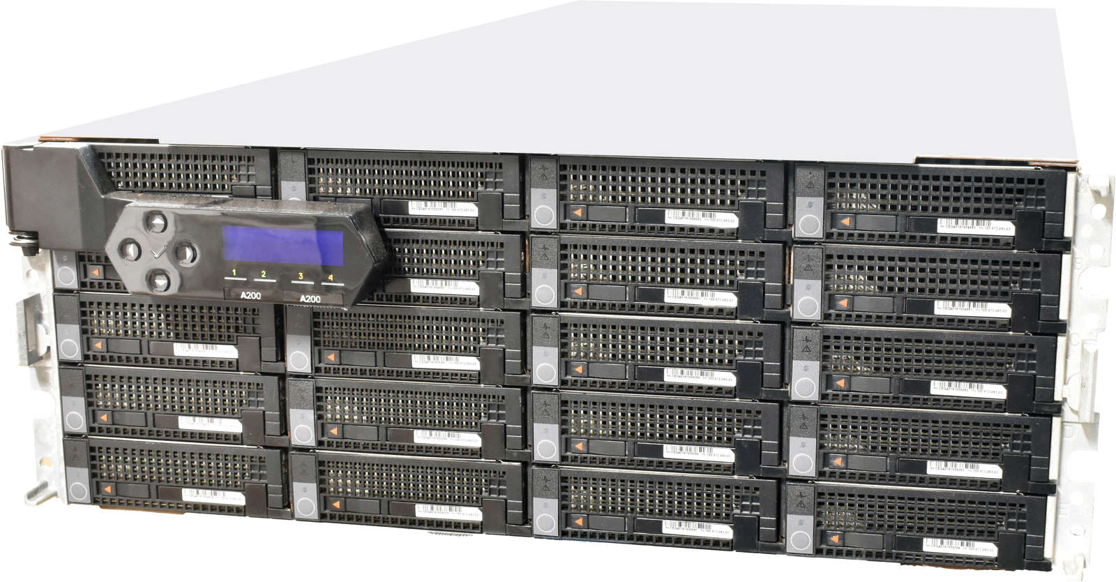 EMC-Isilon-A200-NAS-Storage-4xNode-je-1x-Pentium-D-001.jpg EMC Isilon A200 NAS Storage 4xNode je 1x Pentium D1508 16GB PC4 RAM 64GB M.2. 1x X520-DA2 1x DP 10GbE SFP