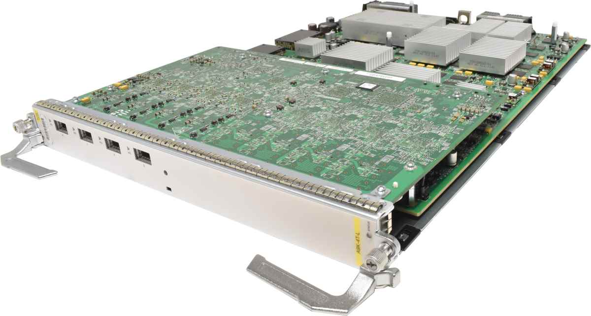 Cisco A9K-4T-L Line Card 4-Port XFP 10G für Cisco ASR 9000 Cisco A9K-4T-L Line Card 4-Port XFP 10G für Cisco ASR 9000