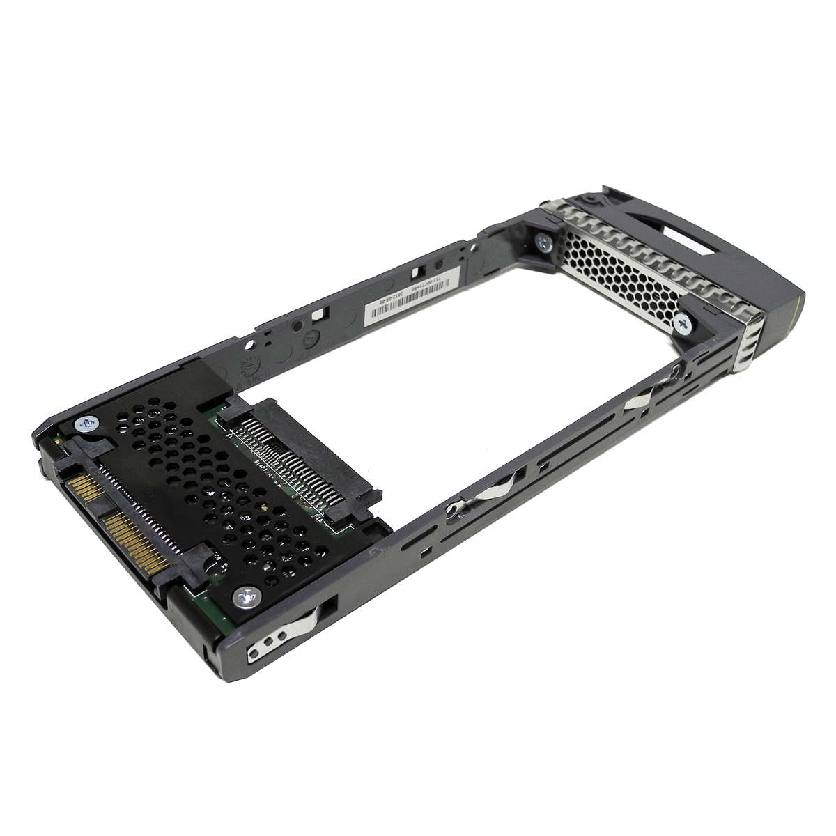 NetApp-2-5-Zoll-SAS-HDD-Caddy-Festplatte-Rahmen-11-002.jpg NetApp 2.5 Zoll SAS HDD Caddy / Festplatte Rahmen 111-00721+A0 DS2246 DS2552
