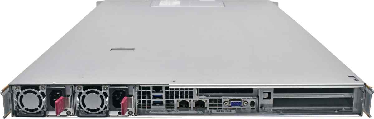 Supermicro CSE-118 Rack Server X10DRG-HT no CPU no RAM 2x HS 4x SFF