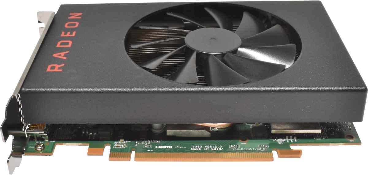 Dell AMD Radeon RX 5300 05V7N7 3GB GDDR6 Grafikkarte 2x DP 1x HDMI Dell AMD Radeon RX 5300 05V7N7 3GB GDDR6 Grafikkarte 2x DP 1x HDMI