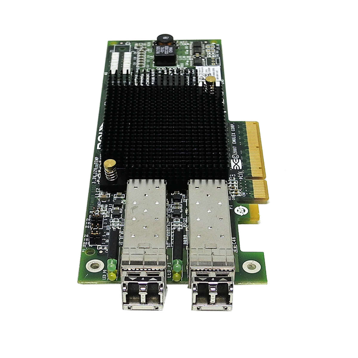IBM-Emulex-LPE12002-2-Port-8Gb-PCIe-x8-FC-Server-A-003.jpg IBM / Emulex LPE12002 2-Port 8Gb PCIe x8 FC Server Adapter 10N9824 +2x 8Gb SFP+