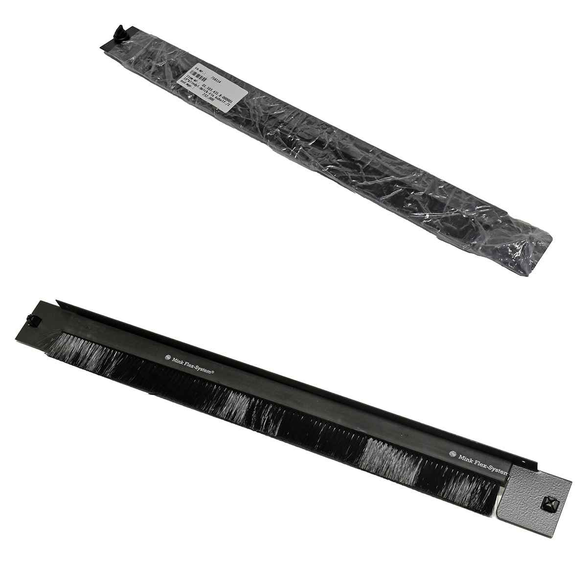 Mink Flex System 1U 19" Rackcover with brush 01.103.431.8-000001 NEW Mink Flex System 01.103.431.8-000001 1U 19" Rackcover with brush