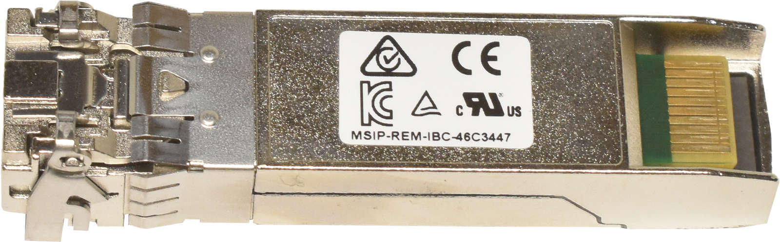 IBM AFBR-709SMZ-IB8 10GB FC SFP+ SR 850nm Transceiver 46C3448 46C3449