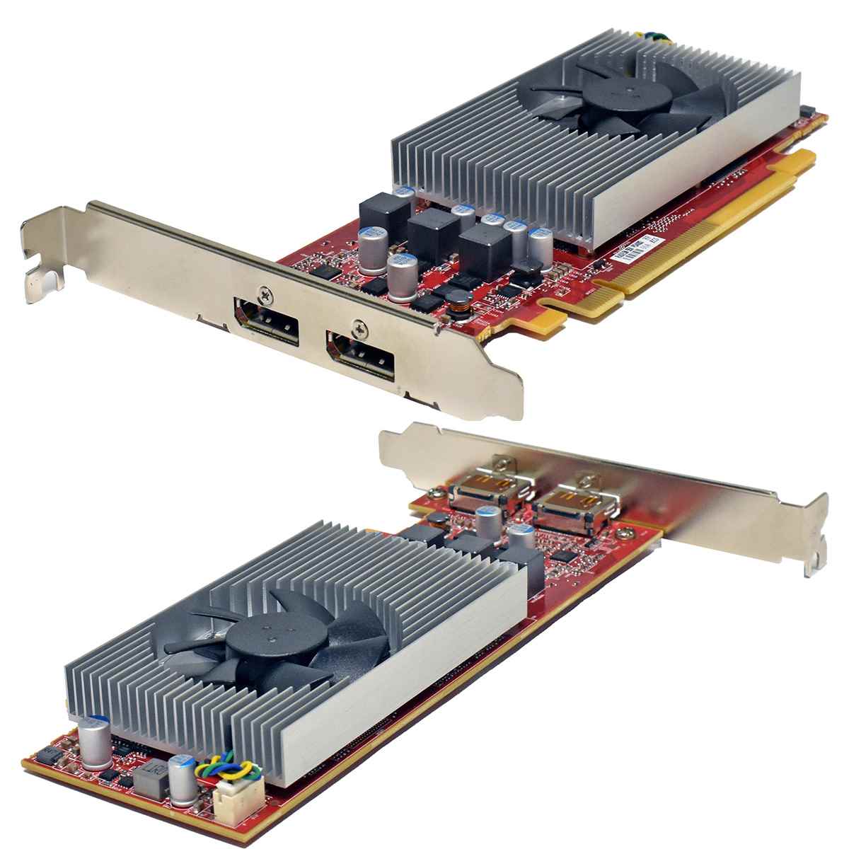 Dell AMD Radeon 550 0FPMW0 2GB GDDR5 Low Profile Graphics Card Dell AMD Radeon 550 0FPMW0 2GB GDDR5 Low Profile Graphics Card