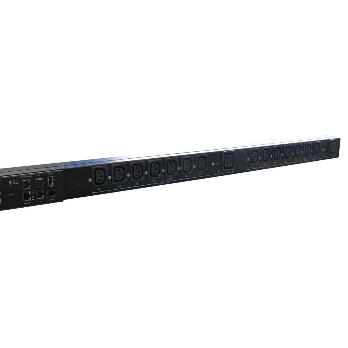 APC AP8981X631 Rack PDU 2G Switched 3-Phasen Null HE 11 kW 16A 230V 21x C13 3x C19
