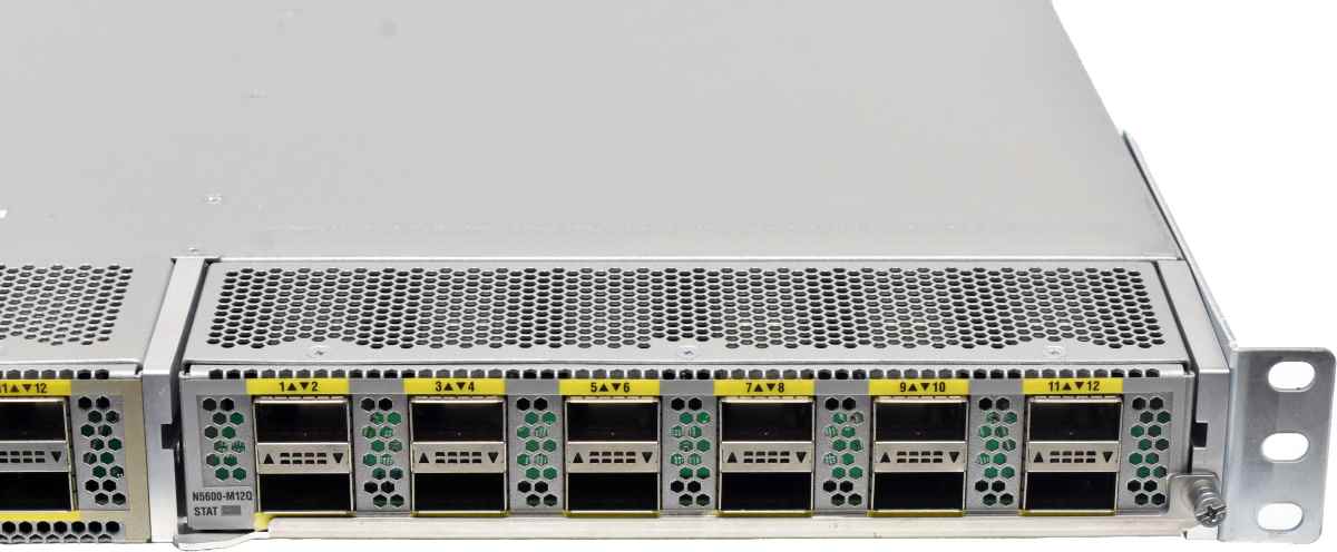 Cisco N5K-C5624Q 68-5707-02 12-Port 40G QSFP+ Ethernet Switch + Module 12-Port 40G QSFP+ Cisco N5K-C5624Q 68-5511-01 12-Port 40G QSFP+ Ethernet Switch + Module 12-Port 40G QSFP+