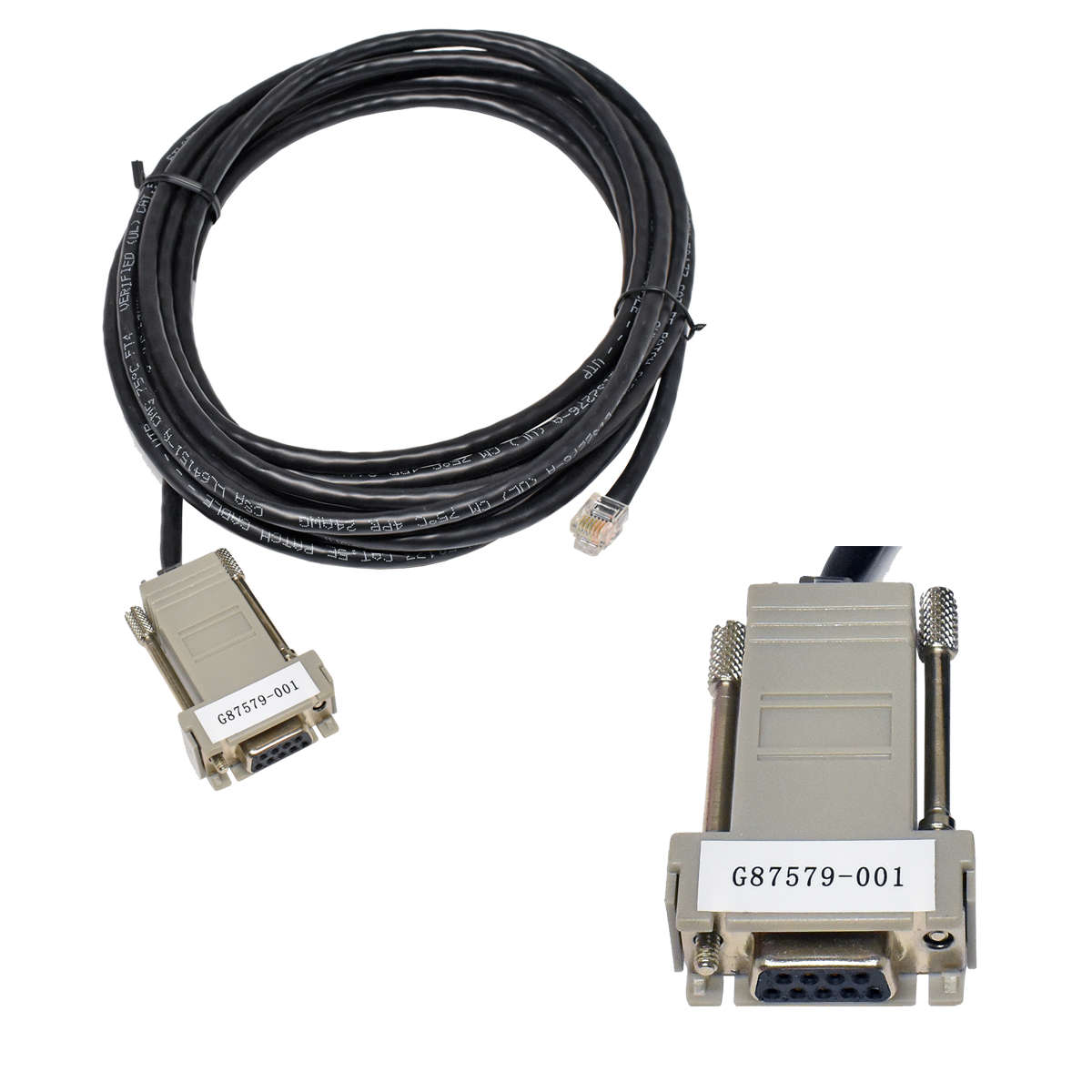 RS-Pro-Sub-D-Adapter-9-polig---RJ-45-G87579-001-4m-001.jpg RS Pro Sub-D Adapter 9 polig - RJ-45 G87579-001 + 4m Datenkabel 200600-001 RJ-11 - RJ-11
