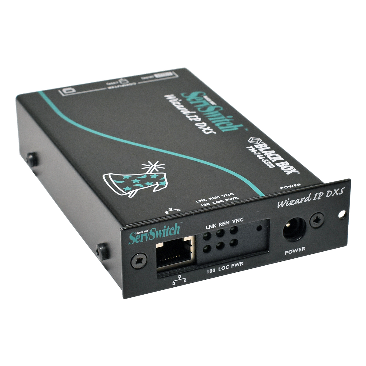 Black Box ServSwitch ACR101A Wizard IP DXS VGA IP basierte KVM Switch Black Box ServSwitch ACR101A Wizard IP DXS VGA IP basierte KVM Switch