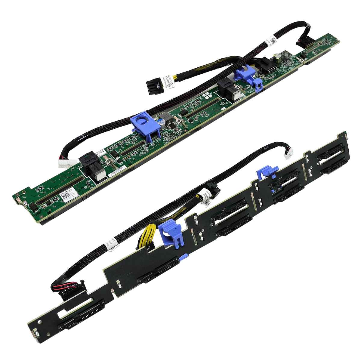 DELL 0MG81C SAS Backplane 8 x 2.5” für PowerEdge R630 + 2x Kabel DELL 0MG81C SAS Backplane 8 x 2.5” für PowerEdge R630 + 2x Kabel