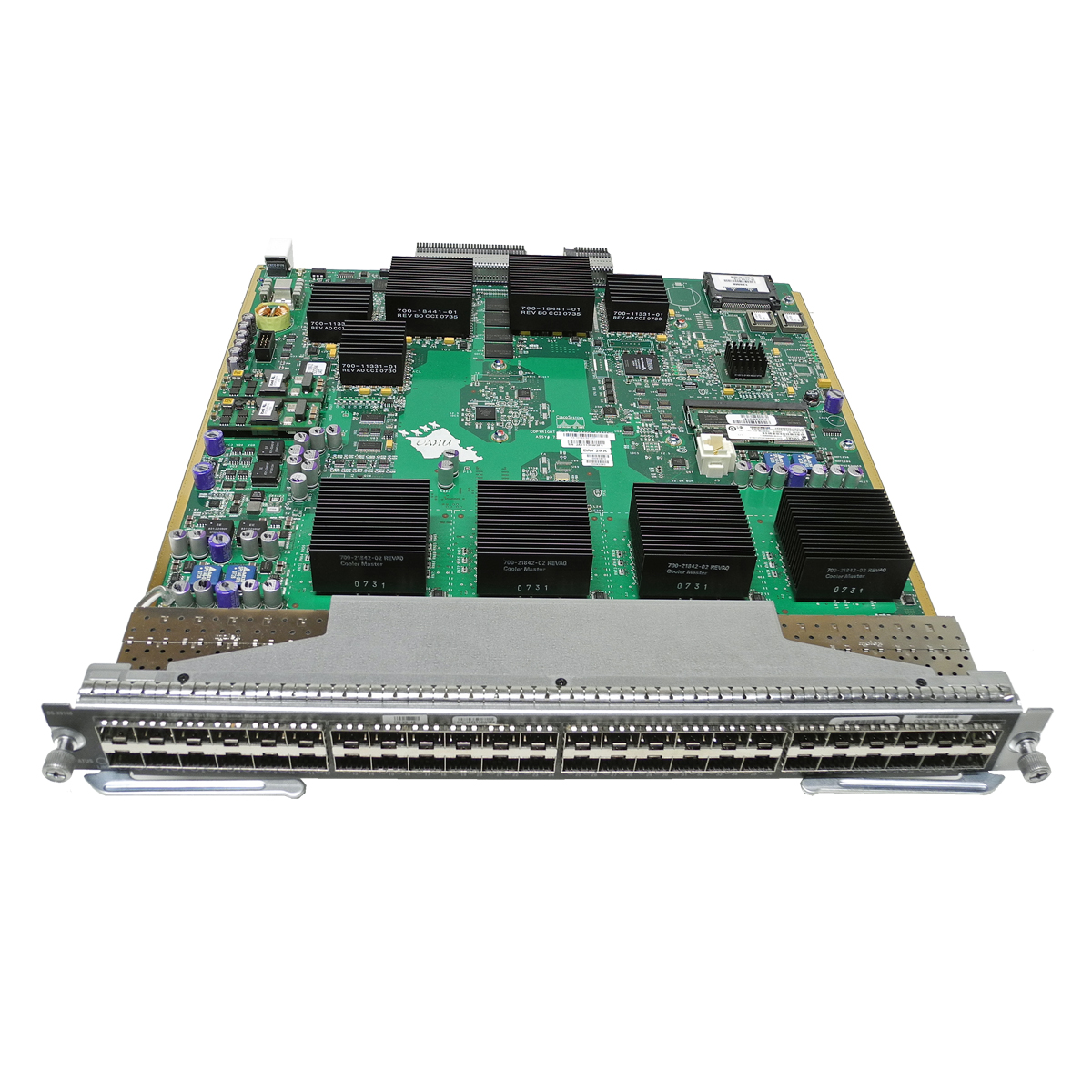 Cisco DS-X9148 48-Port FC Switching Module für MDS 9000 Series 73-10163-52 A1 Cisco DS-X9148 48-Port FC Switching Module für MDS 9000 Series 73-10163-52 A1