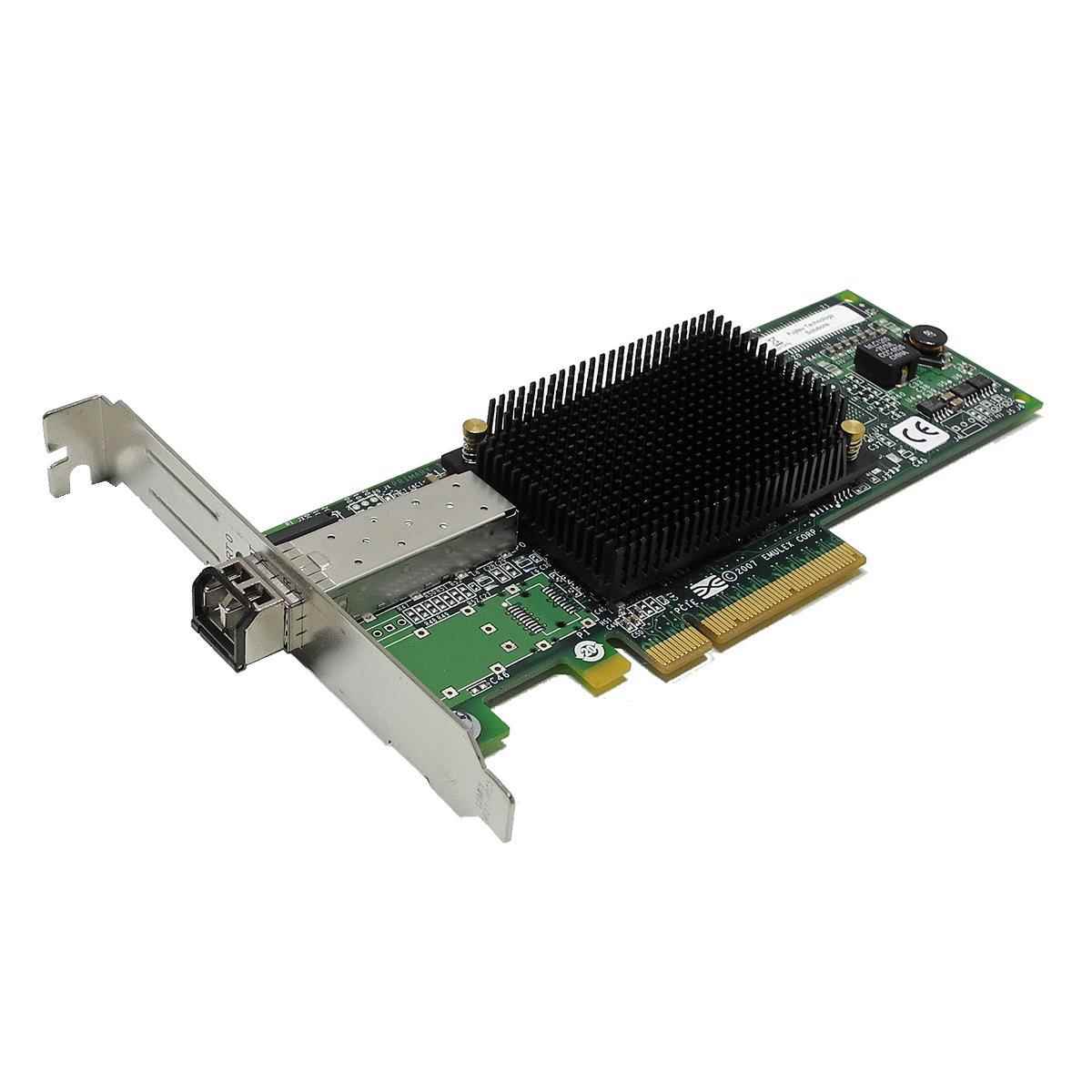 Fujitsu EMULEX LPE1250 8Gb/s PCIe x8 FC Adapter P002181-04B +1 SFP FP Emulex LPE1250 8Gb/s PCIe x8 Single-Port FCl Host Bus Adapter P002181-04B FP