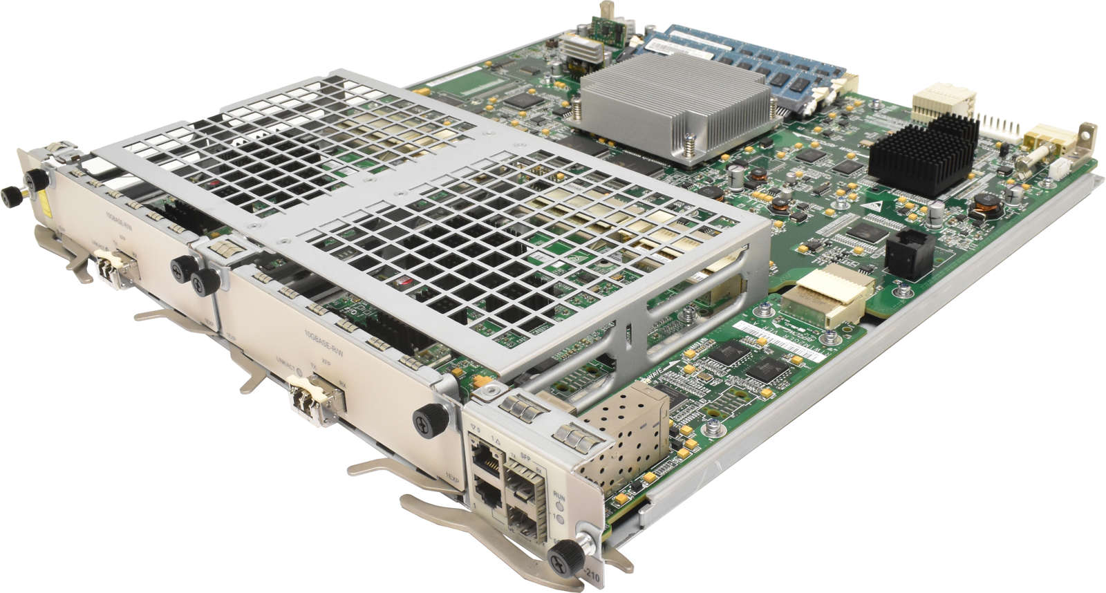 HP JC167B FIP-210 Flexible Interface Platform Module für HP 6600 Router + 2x JC168A