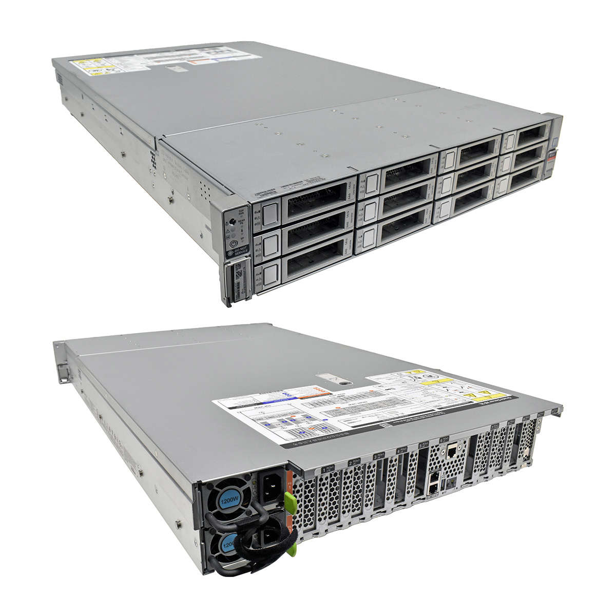 Sun-Oracle-X8-2L-Rack-Server-2x-Silver-4108-64-GB-006.jpg Sun Oracle X8-2L Rack Server no CPU no PC4 RAM 2x HS 12x LFF 3,5 ohne HDD SAS9361-16i