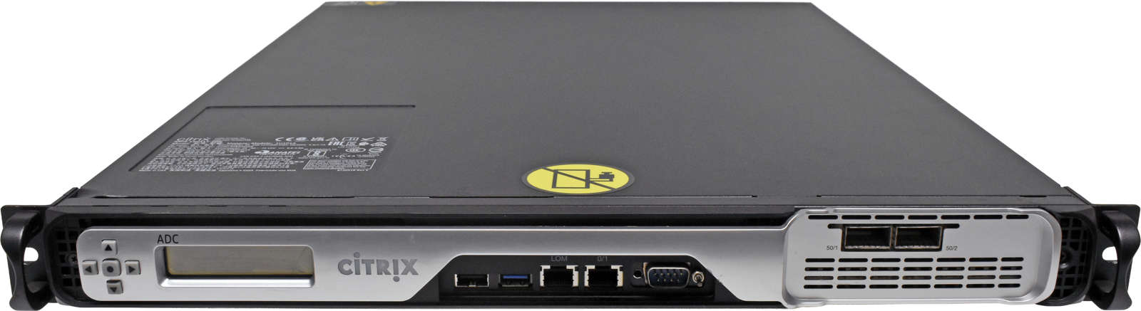 Citrix ADC MPX 15041T-50G Dual-Port QSFP+ 50 GE NetScaler