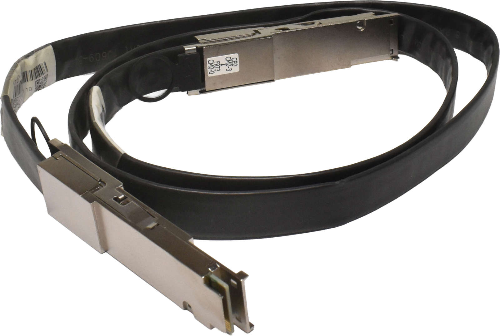 Fujitsu-CA72311-1101-10601893197-40G-QSFP---QSFP-D-003.jpg Fujitsu CA72311-1101 10601893197 40G QSFP+ - QSFP+ Data Cable CU 1.1m für DX8700 / DX8900 S3